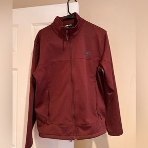 The North Face Soft shell zip up mens sz medium
